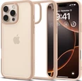 Spigen Ultra hybrid для Apple iPhone 16 Pro розовый titanium