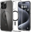 Spigen Ultra hybrid (MagFit) для Apple iPhone 15 Pro carbon Fiber