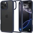 Spigen Ultra hybrid для Apple iPhone 16 Pro морская волна синий