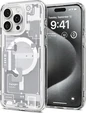 Spigen Ultra hybrid Zero One (MagFit) для Apple iPhone 15 Pro белый