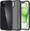 Spigen Ultra hybrid mat for Apple iPhone 15 Plus frost Black 