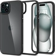 Spigen Ultra hybrid для Apple iPhone 15 Matte черный