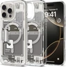 Spigen Ultra hybrid Zero One (MagFit) для Apple iPhone 16 Pro natural titanium