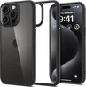 Spigen Ultra hybrid для Apple iPhone 15 Pro Max Matte черный