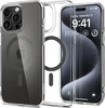Spigen Ultra hybrid (MagFit) для Apple iPhone 15 Pro graphite