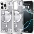 Spigen Ultra hybrid Zero One (MagFit) для Apple iPhone 16 Pro белый