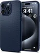 Spigen liquid Air для Apple iPhone 15 Pro Max Navy Blue