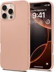Spigen liquid Air для Apple iPhone 16 Pro Max Rose titanium