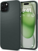 Spigen liquid Air for Apple iPhone 15 Plus Abyss Green 