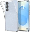 Spigen liquid Crystal Glitter для Самсунг Галакси S25+ Crystal quartz