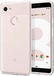 Spigen liquid Crystal для Гугл Пиксель 3 прозрачный
