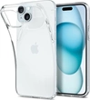 Spigen liquid Crystal для Эпл Айфон 15 Плюс Crystal clear