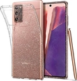 Spigen liquid Crystal Glitter для Самсунг Галакси Ноут 20 Crystal quartz