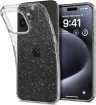 Spigen liquid Crystal Glitter for Apple iPhone 15 Pro Crystal quartz (ACS06701)