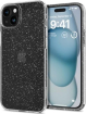 Spigen liquid Crystal Glitter for Apple iPhone 15 Crystal quartz 