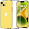 Spigen liquid Crystal for Apple iPhone 14 Crystal clear
