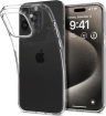 Spigen liquid Crystal for Apple iPhone 15 Pro Max Crystal clear 