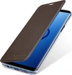 Stilgut Book Type NFC/RFID Blocking Cover для Самсунг Галакси S9+ коричневый