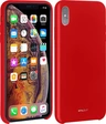 Stilgut liquid Silicone case для Эпл Айфон XS Макс красный