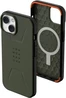 UAG Civilian case with MagSafe для Эпл Айфон 14 olive