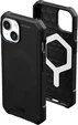 UAG Essential Armor case with MagSafe для Apple iPhone 15 черный