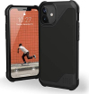 UAG Metropolis LT case for Apple iPhone 12 mini SATN ARMR Black 