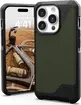 UAG Metropolis LT case with MagSafe for Apple iPhone 15 Pro Kevlar olive