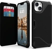 UAG Metropolis case для Apple iPhone 14 Plus Kevlar черный