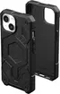 UAG Monarch Pro case with MagSafe for Apple iPhone 15 Plus carbon Fiber