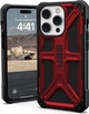 UAG Monarch case для Эпл Айфон 14 Про Crimson
