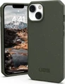 UAG Outback bio case для Эпл Айфон 14 olive