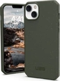UAG Outback bio case для Эпл Айфон 14 Плюс olive