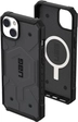 UAG Pathfinder case with MagSafe для Эпл Айфон 14 Плюс серебро