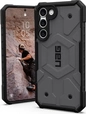 UAG Pathfinder case для Самсунг Галакси S23+ серебро