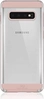 белый Diamonds Innocent clear case для Самсунг Галакси S10 розовый золотой