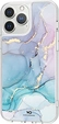 белый Diamonds Tough Elements case для Эпл Айфон 13 Про Max
