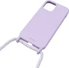 Artwizz HangOn Case Silicone для Apple iPhone 12/12 Pro Purple-Sky