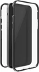 Black Rock 360° Glass Case для Apple iPhone 13 Transparent/Black