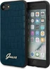 Guess Croco Print Case для Apple iPhone SE (2020) Blue