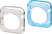 Hama Cover Crystal для Apple Watch 38mm Blue/Transparent