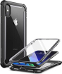 i-Blason Ares case for Apple iPhone XS Max black/transparent