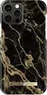 iDeal of Sweden Fashion case for Apple iPhone 12/12 Pro golden Smoke Marble