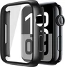 Misxi защитный чехол для Apple Watch 11 46mm Black/Transparent, 2er-Pack