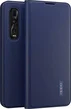 Oppo чехол-книжка PU для Oppo Find X2 Pro Blue
