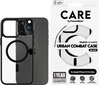 PanzerGlass Care Flagship Case Urban Combat Black Frame MagSafe для Apple iPhone 15 Pro Max Black