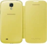 Samsung Flip Cover для Galaxy S4 Yellow