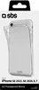 SBS Mobile Skinny Cover для Apple iPhone SE (2022)/SE (2020)/8/7 Transparent