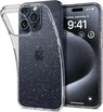 Spigen Liquid Crystal Glitter для Apple iPhone 15 Pro Crystal Quartz