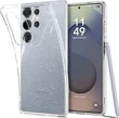 Spigen Liquid Crystal Glitter для Samsung Galaxy S25 Ultra Crystal Quartz