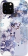 tech21 Eco Art для Эпл Айфон 12 Про Макс белый and синий Collage